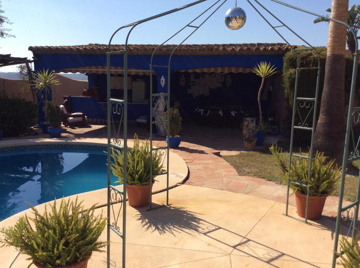 Cortijo La Vizcaronda Bed & Breakfast Manilva Exterior photo